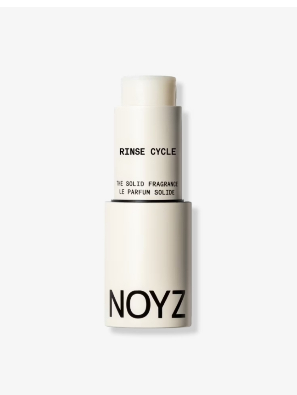 NOYZ Rinse Cycle Solid Fragrance Stick – Cream 0.24oz